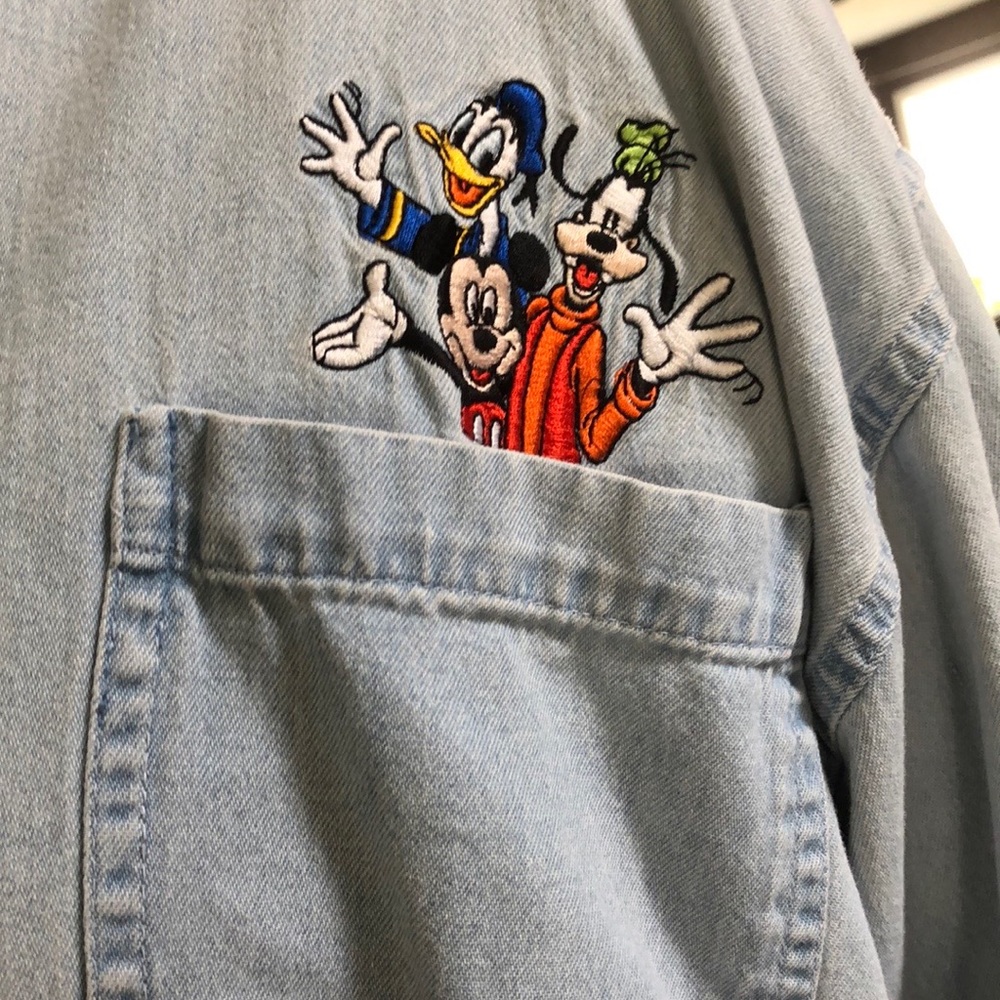 Vintage Disney denim